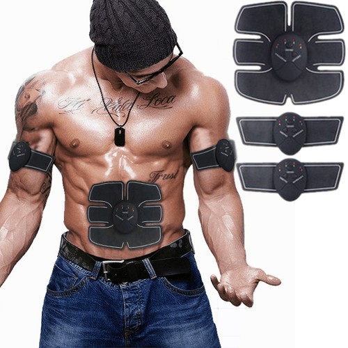 Elettrostimolatore Mobile-gym Con Tecnologia Ems Ver. 2 Addominali E Braccia